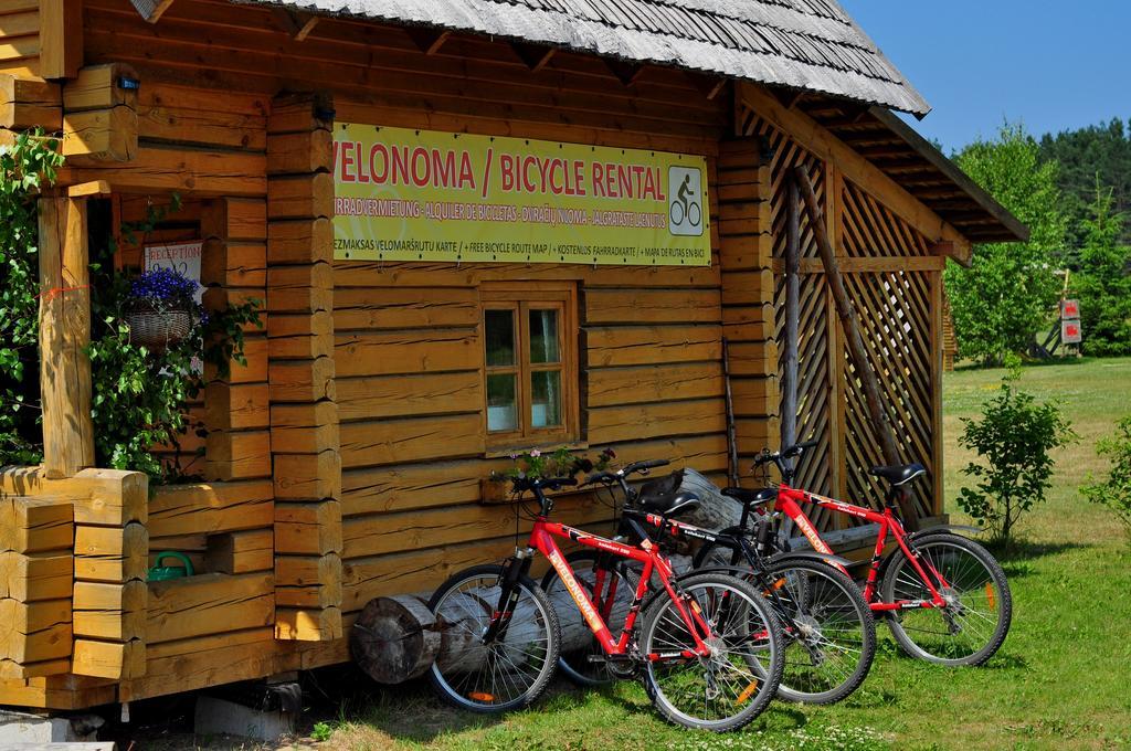 Guesthouse Leiputrija Ādaži Buitenkant foto